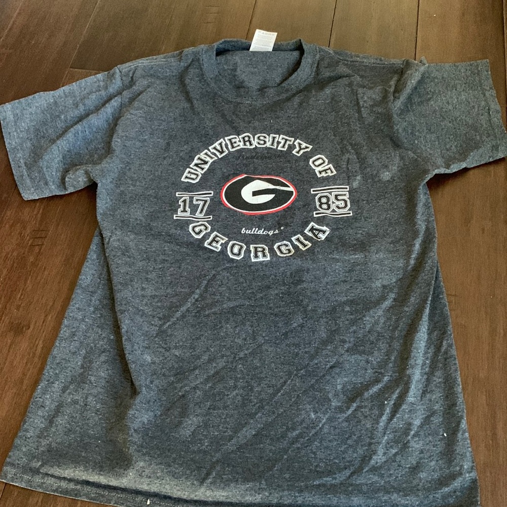 Georgia bulldogs T shirt
